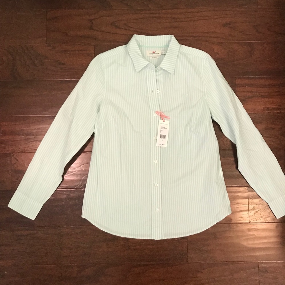 Vineyard Vines Oxford Striped Button Down